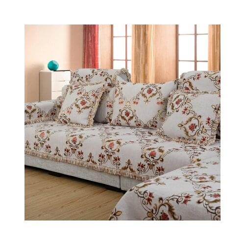 European-style garden sofa towels, dragon bead lace sofa cushions, European luxury sofa cushions