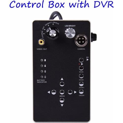 Sparepart DVR Video Recording Control Box for Sewer Pipe Inspection Camera 7D1 (DVR Control Box only)