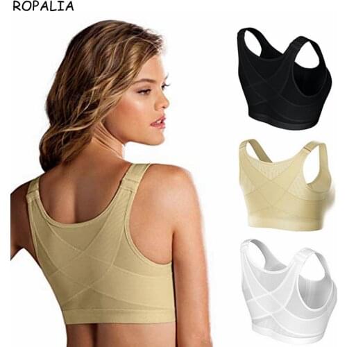 Sport Bras Posture Corrector Lift Up Bra Women Cross Back Bra Breathable Underwear Shockproof Sport Support Fitness Bras