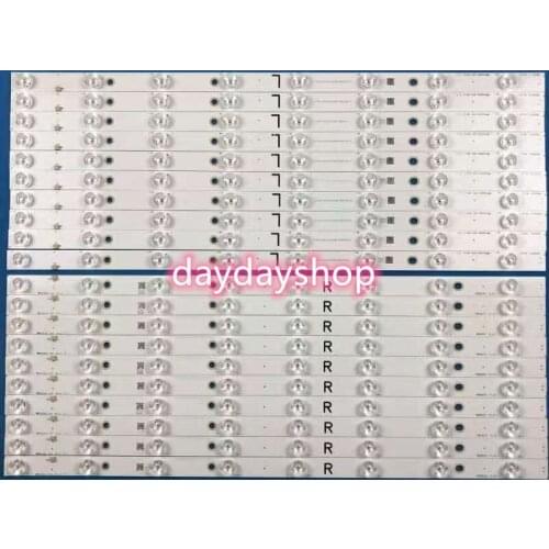 LED stript TH-55CX700H TB5507U V0_01 TB5507U V1_01