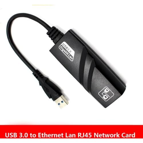 USB 3.0 Rj45 Lan Ethernet Adapter Network Card to RJ45 Lan Ethernet Adapter for Windows 10 Macbook Xiaomi Mi PC