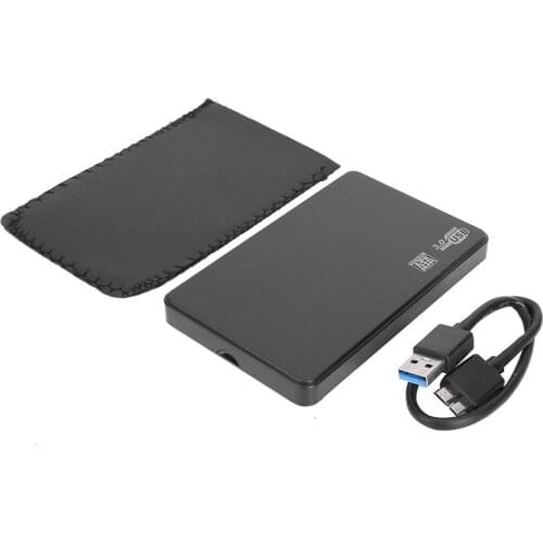 USB 3.0 6Gbps 2.5inch Portable SATA External Transmission Closure SSD HDD Hard Enclosure Disk Case USB 3.0 External Hard Disk
