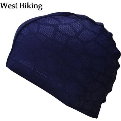 West Biking Swimming Caps