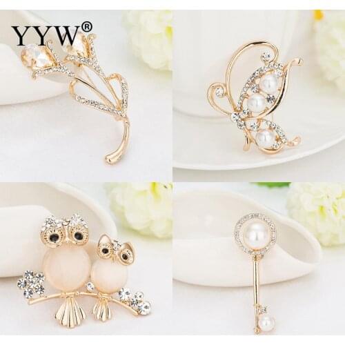 YYW Vintage Brooches For Clothes