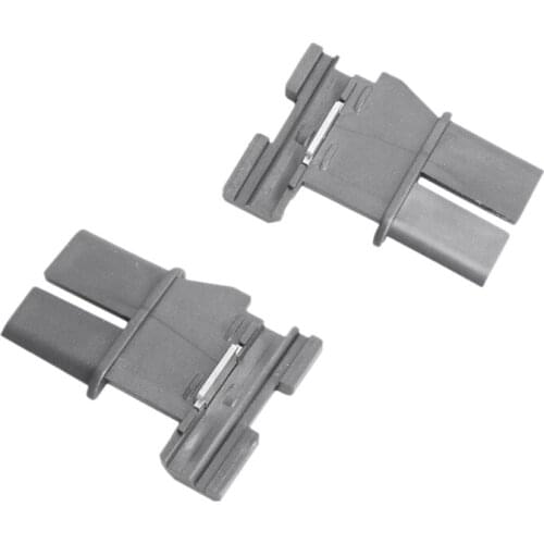 2Pcs Car Sunroof Sunshade Clip Curtain Slider For Volkswagen Sharan Tiguan For-Audi Q5 516714439 516714440