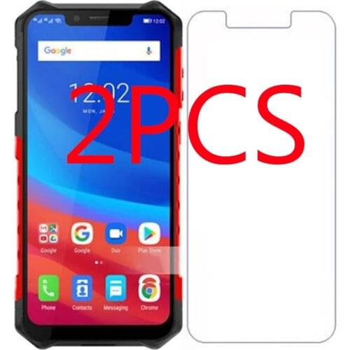 2PCS FOR Ulefone Armor X5 Pro Tempered Glass Protective on Ulefone Armor X5Pro X3 5.5" Screen Protector Glass Film Cover Saver