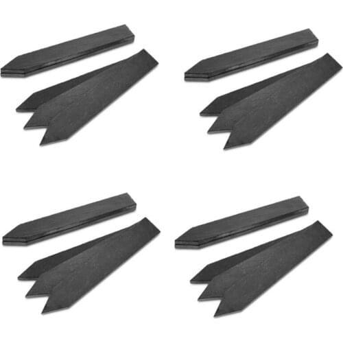 20PCS Slate Plant Label Markers Garden Labels Tags for Vegetable or Herb 20X3cm