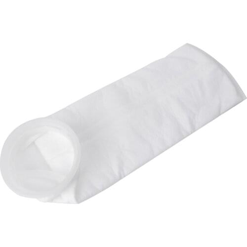 2020 New Aquarium Fish Tank Filter Sump Felt Sock Mesh Net Bag Micron Replacement White