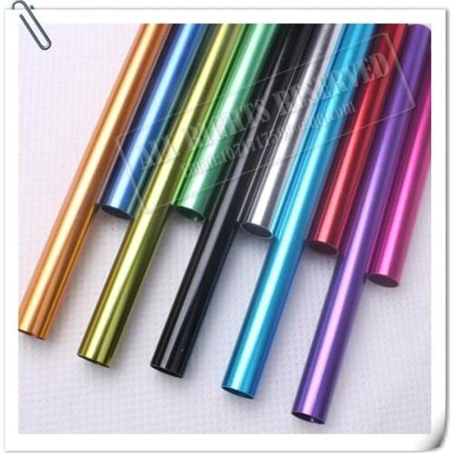 22mm aluminum hollow tube OD22mm ID 17mm 16mm 15mm 18mm 19mm 20mm 11mm 12mm red yellow green blue gold silver purple aluminum