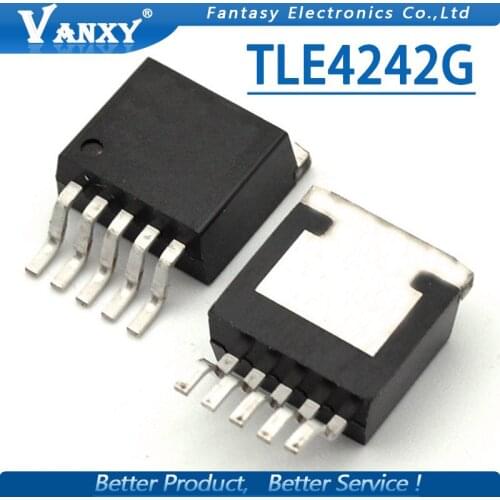 5PCS TLE4242G TO-263 TLE4242 TO263