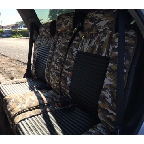 TO YOUR TASTE auto accessories custom luxury canvas car seat cushion set for VOLKSWAGEN EOS R36 UP Scirocco sharan TIGUAN L cool