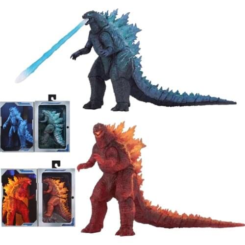 BANDAI Godzilla 2019 movie nuclear power injection energy version SHM Godzilla monster mobile phone model hand to do
