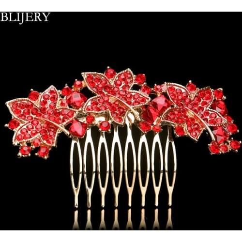 BLIJERY Women's Hair Combs