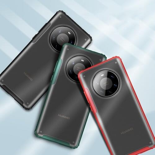 Case for huawei mate 40 pro plus 5g bumper cover on huawey huwei hawei mate40 40pro protective phone coque bag matte accessories