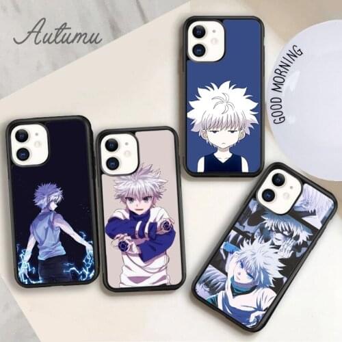 Anime HunterXXXHunter Phone Case for iPhone 11 12 Pro Max mini X XR XS SE 2020 5 6 7 8 Plus Samsung Galaxy S8 S9 S10 Cover shell