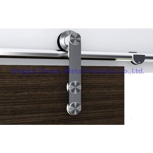Dimon Stainless Steel 304 Hot Sell Wooden Door Hardware DM-SDS 7103 Without Sliding Rail