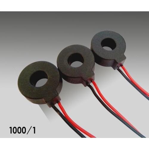 DL-CT08CL6 Zero Sequence Leakage 1A/1mA Leakage Switch Current Transformer 1000/1 can be set to 700/1