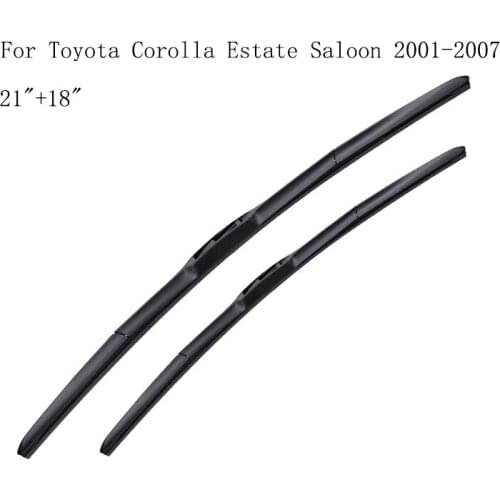 Two Boxes Packing For Toyota Corolla Estate Saloon 2001-2007 Factory Wholesale Front Window Windshield Windscreen Wiper Blade
