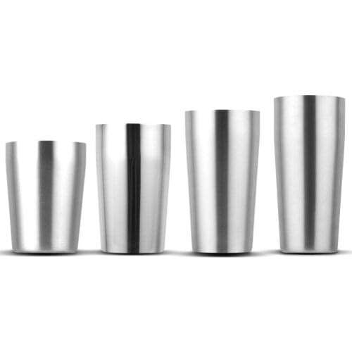 Double Layer Thermo Mug Vacuum Cup 304 Stainless Steel Belly cup Thermal Bottle for Water Insulated Tumbler Car Coffee Mug