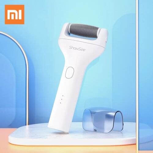 Xiaomi Showsee Electric Foot Grinder Foot Pedicure Tools Hard Dry Dead Skin Cuticle Remover Rechargeable For Hard Cracked Skin