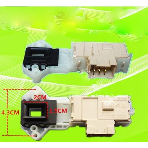 1pcs For Siemens LG washing machine electronic door lock delay switch WD-N10230D WD-N12235D WD-N10270D washing machine parts