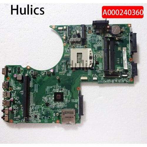 Hulics Original A000240360 DA0BDDMB8H0 For Toshiba Qosmio X70 X75 X70-A X75-A7170 laptop motherboard