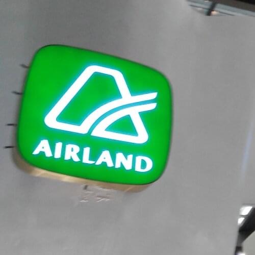 Customized outdoor UV printed acrylic light box