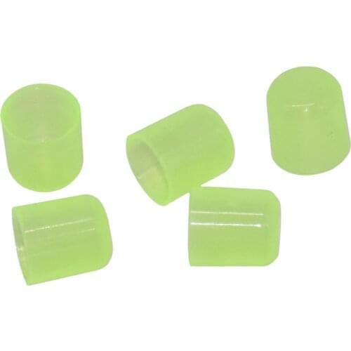200 pcs Bee Breeding tools Female bee house Larvae incubator Beekeeping equipment Light green