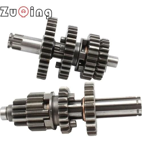 Dirt Bike 110cc 4Th Gear Main Counter Shaft Transmission Gear Box Fit For All Chinese 110cc Electric Foot Start Engines