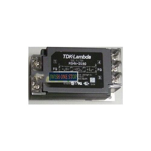 LAMBDA EMC Power Filter RSHN-2030 30A250V Bipolar