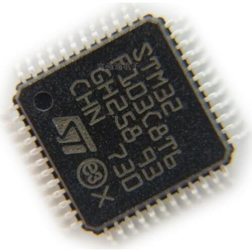 2Pcs/Lot/ Stm32f103 Stm32f103c8 Ic Microcontroller Arm Stm32 Lqfp Lqfp48 Stm32f103c8t6