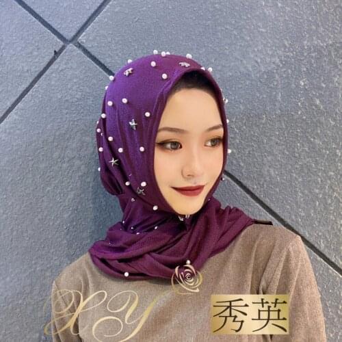 Musilm Triangle Shape Student Women Inner Hijab Pins