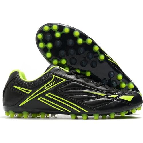 Men Soccer Shoes Kids Cleats Training Football High Sneakers soft and comfortable Asics Simple stylish football shoes