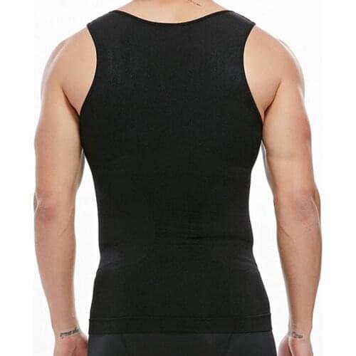 Mens Slimming Vest waist Shaper Trainers Tummy Trimmer Controling Shapewear Big Belly Control Corset Tank Tops