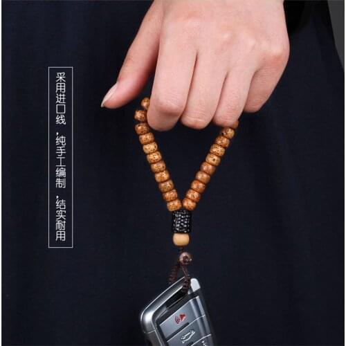 Natural Xingyue Bodhi Seed Beaded Bracelet Men Women Buddhist Prayer Yoga Meditation Wrist Jewelry Handmade Lucky Zen Gift