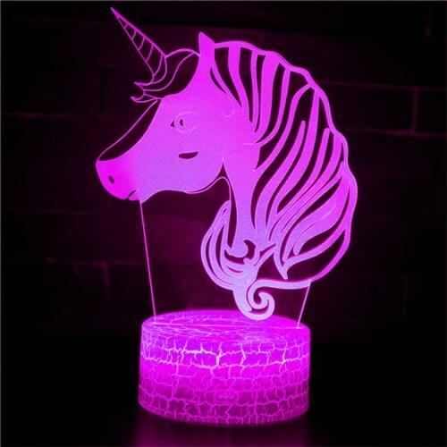 Night light charging and walking for unicorn charging toys will flash and change color toys toys boys and girls birthday gifts