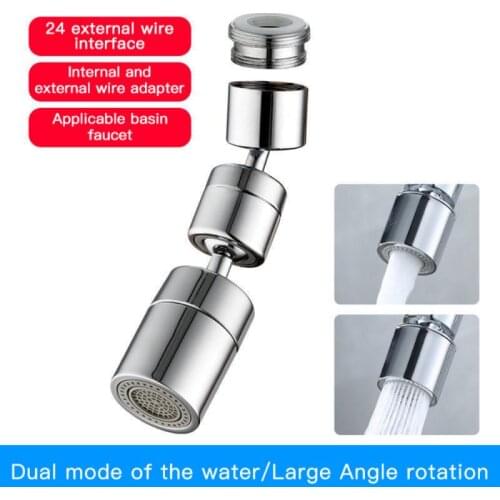 New Universal Splash Filter Faucet Spray Head Anti Splash Filter Bathroom Faucet Movable Kitchen Tap Water Saving Nozzle Sprayer