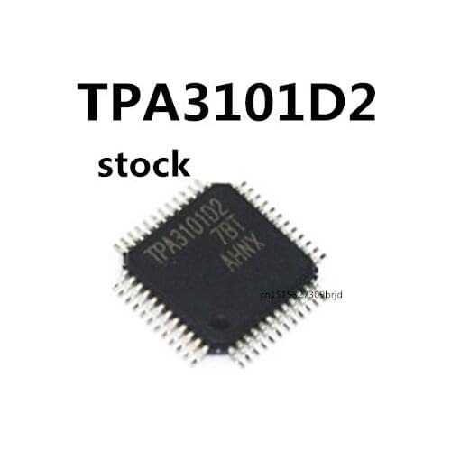 Original 2pcs/ TPA3101D2 QFP