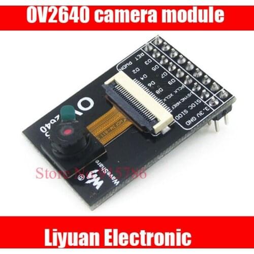OV2640 camera module / 3.3V 2 million pixel OV2640 Module / XGA 1622X1200 OV2640 camera module collection