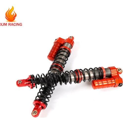 CNC Full Alloy 8mm Front or Rear Absorber with Buffer Cavity and Sleeve for 1/5 Hpi Rofun KM Rovan Baja 5b 5t 5sc Rc Car Parts