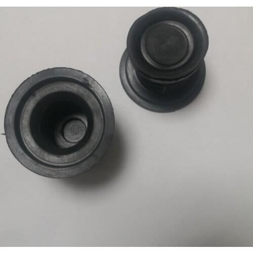 Washing Machine Parts rubber bowl seal plug for drain valve core 4.1MM 5.8MM