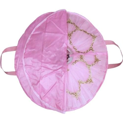Professional Ballet Tutu Bag Pink For Sale Black,Navy blue,pale blue Colors Waterproof Tutus Bag Competition Flodable Tutu Bags