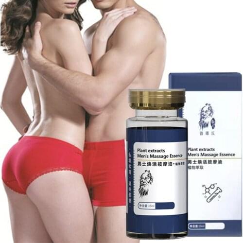 Growth man penis massage oil cock erection enhancement growth bigger essential oil anti-premature ejaculation adult sex produc
