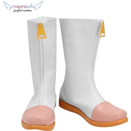 YouTube Nekomiya Hinata Cosplay Christmas Shoes Customized For You