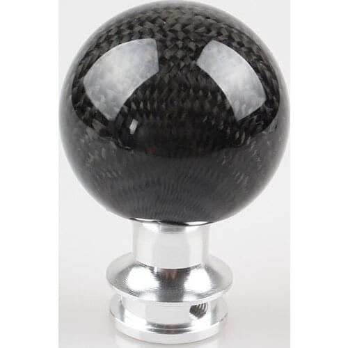 Fit for focus fiesta carbon fiber steering wheels Interior shift paddles Gear paddles Gear Shift Knob