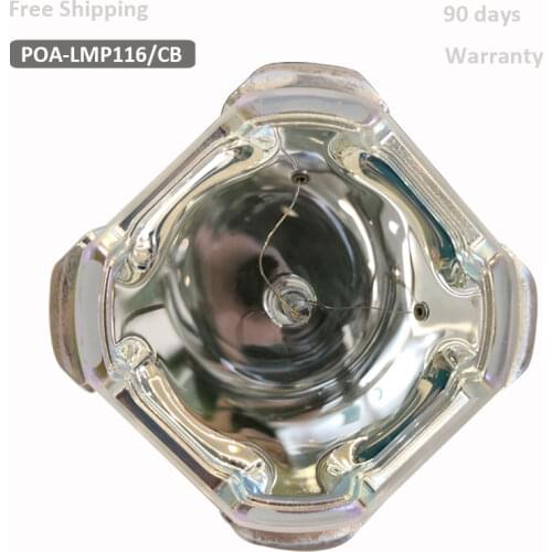 Compatible Sanyo Original Projector Bare Lamp POA-LMP116/610-335-8093 NASH330 for Sanyo PLC-ET30L / PLC-XT35 / PLC-XT35L