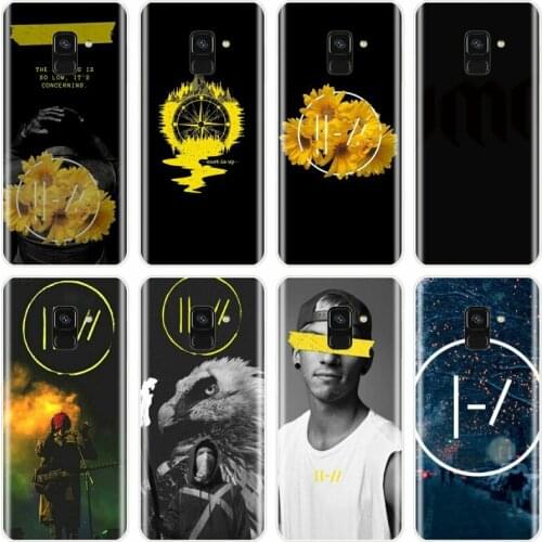 Twenty One Pilots 21 Pilots Cover TPU Phone Case For Samsung Galaxy A5 A7 A8 2015 A3 A5 A7 A8 2016 A3 A5 A7 2017 A7 A8 A9 2018