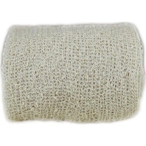 Vintage Newborn Stretch Knit Wrap Baby Swaddle Wrap Posing Fabric Newborn Photography Props Baby Coccon Basket Layer