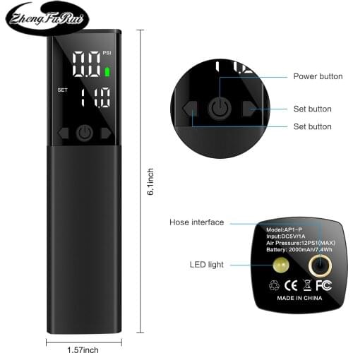 Air pump outdoor basketball toy ball inflator pump Electric household multifunctional wireless air pump air pump for bicycle