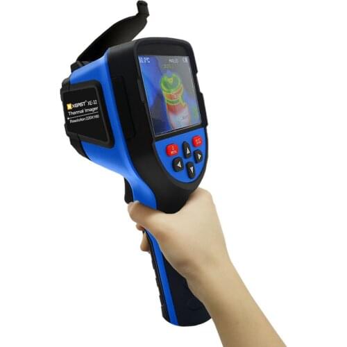 XEAST XE-32 Infrared Thermal Camera Thermal Imager IR Indicator 3.5 Inch TFT Display Screen Multifunction Measuring Instrument